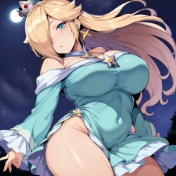 princess rosalina from mario (series) by castle12