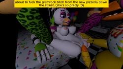 1girls admiring animatronics attachment breasts camera_pov enjoying_view erection five_nights_at_freddy's furry futanari glamrock_chica_(fnaf) half-closed_eyes holding_phone imminent_sex leg_held_open looking_at_penis looking_pleasured missionary_position nipples part_1 pctoaster penis phone_screen photo pushing_in sfm slightly_open_mouth small_pussy source_filmmaker spread_legs toy_chica_(fnaf) waiting willing