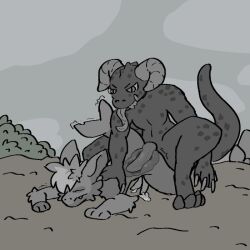 deathclaw from bethesda softworks by box of floof