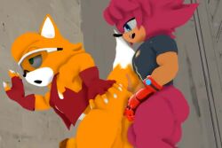 2boys 3d ace_(blackchaos64) anal anal_sex animated blackchaos64 eden_the_fox femboy gay male mp4 no_sound penetration sonic_(series) tagme video yaoi