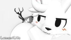 2males 3d artist_name ass ass_smothering bending_over big_ass blush boykisser facesitting femboy furry gay lamentlife looking_back massive_ass only_male roblox robloxian silly_cat_(mauzymice) smothering smothering_ass tagme watermark