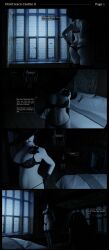 3d alcina_dimitrescu bra capcom large_breasts lepetitejane1111 mother_miranda_(resident_evil) oral_vore panties resident_evil resident_evil_8:_village soft_vore stockings vore