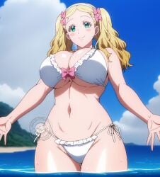 ai_generated bikini carol_olston light-skinned_female lokokabooster69 tomo-chan_wa_onna_no_ko