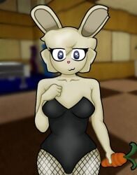 1girls 2025 2d blue_eyes bunny_(piggy) bunny_ears bunny_girl bunnysuit carrot cute_expression cute_face female female_only fishnet_legwear fishnets furry furry_only heart-shaped_pupils heart_eyes looking_at_viewer momazos26412 piggy_(game) roblox roblox_game twitter
