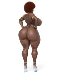 3d big_breasts bobbywhore busty curvy ebony enormous_breasts fat_ass gigantic_ass gigantic_breasts high_heels huge_ass huge_breasts platform_heels thick thick_ass thick_thighs voluptuous voluptuous_female