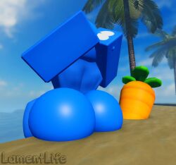 3d artist_name ass beach big_ass femboy huge_ass lamentlife massive_ass massive_butt roblox robloxian shark_boy tagme watermark