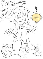 askfutashy bladder_bulge fluttershy_(mlp) my_little_pony peeing urine