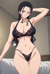 ai_generated bikini female female_only light-skinned_female lokokabooster69 nico_robin one_piece