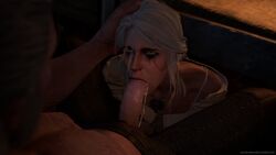 1boy 1girls 3d abs after_deepthroat cd_projekt_red ciri cum cum_drip cum_in_mouth eye_contact eyeshadow facial_scar fellatio female freckles geralt_of_rivia good_girl green_eyes half_updo hand_on_head hands-free incest kaer_morhen light-skinned_female looking_at_partner mascara oral pale-skinned_female partially_clothed penis petite runny_makeup saliva saliva_string scar seductive_eyes seductive_mouth skinny slim step-incest stepfather_and_stepdaughter tacobusternsfw tattoo the_witcher_(series) the_witcher_3:_wild_hunt tied_hair under_the_table white_hair witch witcher_medallion