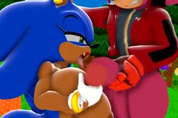 1boy 1girls 3d ace_(blackchaos64) animated anthro anthro_on_anthro blackchaos64 breasts female hedgehog male male/female mp4 no_sound oc original_character penis penis_slap sonic_(series) sonic_the_hedgehog sonique_the_hedgehog tagme video