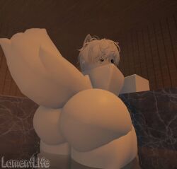 3d artist_name ass big_ass femboy furry huge_ass lamentlife male male_only massive_ass massive_butt roblox roblox_studio robloxian sauna tagme thick_thighs