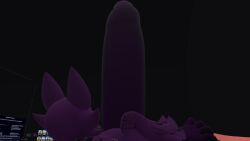 3d big_penis catnap catnap_(poppy_playtime) futanari growth intersex penis vrchat