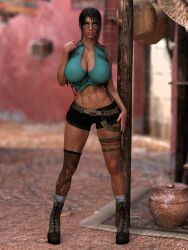 1girls 3d athletic athletic_female big_ass big_breasts breasts bust busty chest core_design crwatcher curvaceous curvy curvy_figure eidos female female_focus fit fit_female hips hourglass_figure huge_breasts human lara_croft lara_croft_(classic) large_breasts legs light-skinned_female light_skin lips looking_over_eyewear looking_over_glasses looking_over_sunglasses mature mature_female olive_skin slim_waist sunglasses tan-skinned_female tan_body tan_skin thick thick_hips thick_legs thick_thighs thighs tinted_eyewear tomb_raider top_heavy voluptuous voluptuous_female waist wide_hips