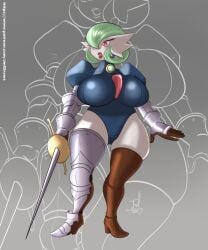 big_breasts breasts female gardevoir huge_breasts jmf pokemon pokemon_(species) tagme thick_thighs wide_hips