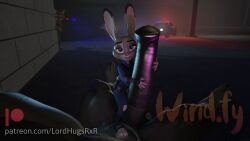 anthro balls big_balls big_penis bovid bovine canid canine cattle criminal disney duo feet female feral first_person_view fox genitals handjob hi_res judy_hopps lagomorph leporid male male/female mammal nick_wilde paws penile penis police rabbit sex size_difference voyeur wind.fy zootopia