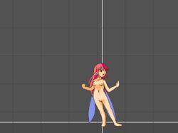 animated eluku fairy fairy_fighting female game_cg nude sprite