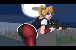 2girls all_fours angry animal_ears animated armwear ass ass_awe ass_eating ass_on_face ass_sniffing assertive_female batman:_arkham_knight batman_(series) bent_over big_ass biting_lip biting_own_lip black_eyeshadow blonde_hair blue_eyes bodysuit boots brown_hair building butt_sniffing cat_ears catsuit catwoman clothed clothing clown_makeup cunnilingus dat_ass dc dc_comics dialogue domination dubious_consent ear_piercing earrings english_text eyes eyeshadow eyewear facepaint female female_only femsub footwear forced from_behind_position fully_clothed goggles goggles_on_forehead gun hand_on_ass hand_on_thigh harley_quinn harley_quinn_(arkham) heel_boots heels holding_gun holding_object holding_weapon leaning leaning_forward lesbian lezdom lipstick long_video longer_than_30_seconds longer_than_one_minute makeup moaning moon motorbutting multiple_females multiple_girls music night open_eyes open_mouth oral outdoor_sex outside pants pawg piercing railing ranged_weapon rape red_armwear red_fingernails red_lipstick rifle rimming rocksteady_studios rooftop sex shaking_butt shoes shouting sideboob silent_takedown sniper sniper_rifle sound standing submissive supervillainess surprised teeth text thehoaxxx twintails video video_games voice_acted weapon yuri