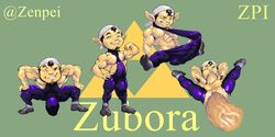 boner bulge erection flaccid majora's_mask male_only the_legend_of_zelda yaoi zenpei zubora