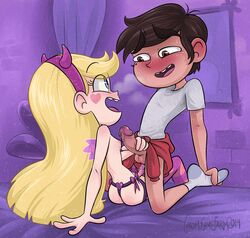 marco diaz from star vs the forces of evil by chromosomefarm