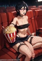 1futa 1futanari ai_generated big_ass big_balls big_butt big_nipples big_penis black_clothing black_hair black_lipstick bleach bleach:_the_thousand-year_blood_war breasts casual_exposure casual_nudity choker cinema cum cum_dripping cum_on_food cum_on_popcorn cumming cumming_on_food exposed_penis fishnet_armwear fishnet_legwear fishnet_stockings fishnets flat_chest foreskin futa_only futanari g-string garter_belt garter_straps goth goth_girl hair hair_between_eyes high_heels huge_balls huge_cock huge_nipples jewelry kuchiki_rukia large_penis lipstick looking_at_viewer miniskirt motion_lines navel navel_piercing nipples_visible_through_clothing offering offering_food offering_to_viewer penis pierced_navel piercing pleated_skirt popcorn popcorn_bucket puffy_nipples purple_eyes shinkoritl short_hair sitting skindentation skirt small_breasts solo solo_focus solo_futa spread_legs thick_thighs thighhighs toned tube_top tubetop