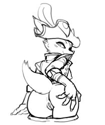 vulpera from blizzard entertainment by reccand