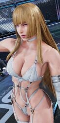 big_breasts blonde_hair cleavage emilie_de_rochefort envy15re2lm female female_only mod namco tekken tekken_8 thick_thighs