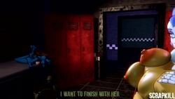 3d ballora_(fnafsl) ballora_(spiderjunior10) big_ass big_boobs big_breasts blowjob cum female five_nights_at_freddy's scrapkill sex_toy sister_location sound springtrap_(fnaf) tagme titjob toy toy_chica_(fnaf) video