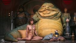 3d absurd_res blender breasts captured captured_heroine chain_leash defeated defeated_heroine embarrassed embarrassed_nude_female enf enslaved feet forced forced_nudity forced_presentation gamorrean hairy_pussy hi_res humiliated humiliation jabba's_palace jabba_the_hutt kay_vess kowakian_monkey-lizard nude nude_female protocol_droid pubic_hair reynydays slave slave_collar slavegirl star_wars star_wars_outlaws ubisoft