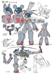 1girls helicopter helicopter_humanoid mi-24 reference_image reference_sheet solo tagme