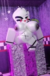 marie (cally3d) from five nights at freddy's by cally3d