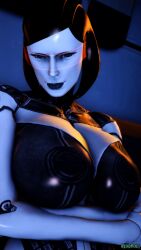 1girls 3d android curvy curvy_body edi female large_breasts mass_effect robot robot_girl sexbot