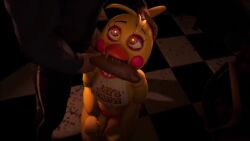 1boy 1boy1girl 3d animated carrying carrying_partner fellatio female five_nights_at_freddy's five_nights_at_freddy's_2 froggysfm from_behind fucked_silly glowing_eyes longer_than_30_seconds mating_press missionary_position nottanj penis_in_pussy pussy robot security_guard sound sound_edit tagme third-party_edit tongue tongue_out toy_chica_(fnaf) video wet