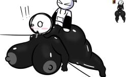 !!! 1boy 1girl ass big_breasts blush breasts color_or_die_(roblox) jp20414_(artist) reference_image roblox roblox_game roblox_horror_games robloxian sex size_difference source_request straight tagme thick_thighs thighs tongue_out