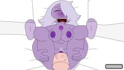 amethyst_(steven_universe) animated big_breasts cum cum_inside cumshot missionary_position pedroillusions pov sex steven_universe tagme vaginal_penetration video