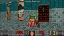 1boy 1girls anal animated big_ass demon demon_girl doom doom_slayer_(doom) female gameplay_mechanics gif hdoom human humanoid male male_human/female_demon male_human/female_humanoid pinky_(doom) tagme