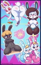 1boy 2019 4_fingers 5girls :3 absurd_res animal_crossing animal_ears anthro anthrofied anus ass ass_grab big_ass big_butt black_fur black_nose blonde_hair blush bonbon_(animal_crossing) bottomless breasts brown_hair brown_nose bubble_ass bubble_butt buckteeth bunny bunny_ears bunny_girl butt carmen_(animal_crossing) carrot chrissy_(animal_crossing) clothing collage cottontail easter erect_nipples eyebrows eyebrows_visible_through_hair eyelashes female female_penetrated food francine_(animal_crossing) fur furry green_nose hands_on_ass hi_res holidays huge_ass huge_butt humanoid_hands humanoid_pussy incest lagomorph leporid long_ears male male_penetrating male_penetrating_female mammal medium_breasts multicolored_fur multiple_girls nintendo nipples nude open_mouth panties penetration penis pink_fur pkfirefawx pussy pussy_juice rabbit ruby_(animal_crossing) siblings sister sisters tail teeth thick thick_ass thick_thighs thong tongue tongue_out underwear vagina vaginal vaginal_penetration vaginal_sex vegetable vein video_games white_fur wide_hips