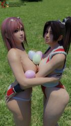 honoka (doa) from dead or alive by lewy