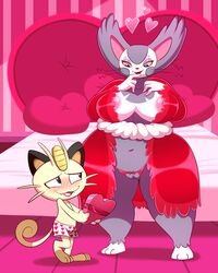 meowth from holidays by lonbluewolf