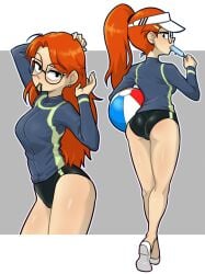 tulip olsen from infinity train by centinel303