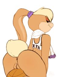 lola bunny from looney tunes