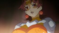 1girls angel_blade angel_blade_punish anime_screencap big_breasts breasts curvy curvy_figure female female_focus female_only karin_(angel_blade) nipple_bulge nipple_outline nipples ova screenshot solo solo_female solo_focus tagme voluptuous voluptuous_female