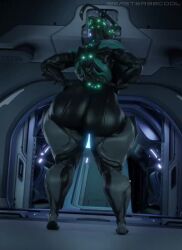 1girls 3d animated ass_shake big_ass big_butt coolmaster98 dancing dat_ass female female_focus giant_ass huge_ass huge_thighs large_ass lights monster monster_girl no_sound nyx_(warframe) robot robot_girl tagme thick_ass thick_thighs video warframe wide_hips