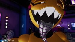 3d animated areola areolae ass ass_focus bellavr big_ass big_breasts big_thighs breasts breasts_bigger_than_head breasts_out five_nights_at_freddy's five_nights_at_freddy's_2 hanging_breasts hyper hyper_areola hyper_ass hyper_breasts hyper_nipples hyper_thighs looking_at_viewer looking_pleasured monster monster_girl nipples no_sound round_ass round_breasts round_butt sharp_teeth tagme taller_girl thighs tongue tongue_out toy_chica_(cyanu) toy_chica_(fnaf) video vr vr_media vrchat vrchat_avatar vrchat_media vrchat_model