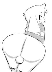 1boy asriel asriel_dreemurr ass big_ass big_butt bubble_butt butt butt_grab fat_ass fat_butt femboy furry goat goathamcity huge_ass huge_butt male male_only plump_ass plump_butt solo thick_ass thick_hips thick_thighs undertale wide_ass wide_hips wide_thighs