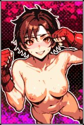 sakura kasugano from street fighter by kairv