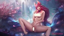 ahri censored edit female league_of_legends richtofen spirit_blossom_ahri spirit_blossom_series vastaya