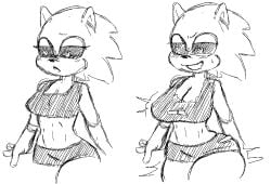 2022 2023 expansion_sequence fanon old_art request ripped_clothing sketch sonic.exe_(series) sonic_(series)