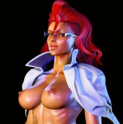crimson viper from capcom by lewdfighter