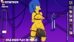 1girls 2d animated bdsm_gear blue_hair bondage breast_grab breast_squeeze breasts breasts_out disembodied_hand dotartnsfw female female_focus gameplay_mechanics hair_blue hole_house light-skinned_female light_skin marge_simpson milf moaning mp4 naked naked_female nipple_play nipple_tweak nipples nude nude_female older_female orgasm paddle pinch pinching_nipples pleasure_face pussy pussy_juice rope rope_bondage sex_machine sex_toy solo_focus sound spank_marks spanking squeezing submissive submissive_female sybian the_simpsons tied_up topless vibrator video wet wet_pussy wooden_horse yellow_body yellow_skin