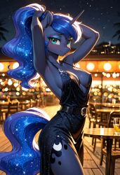 princess luna (mlp) from my little pony by sq7
